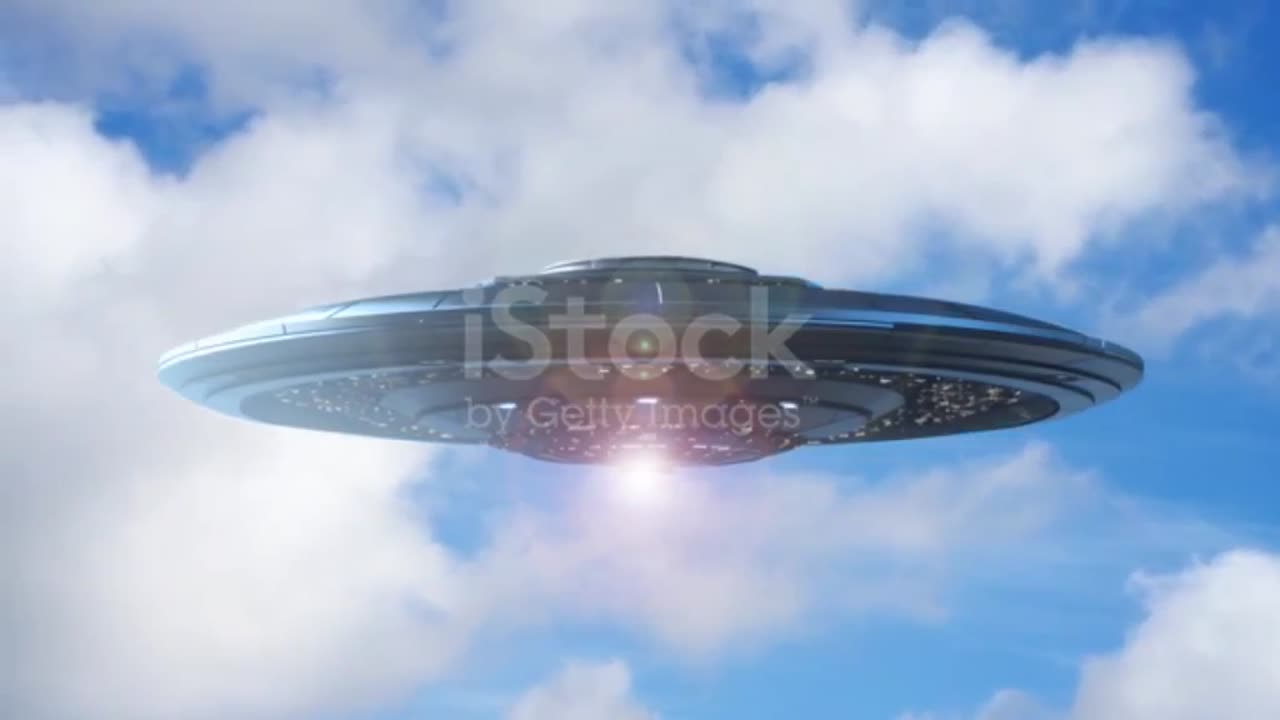 UFO IN THE SKY