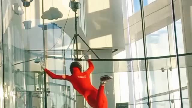 I can flying