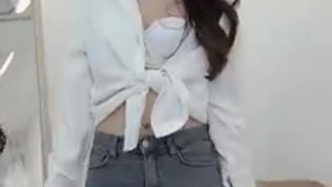 Cute blogger