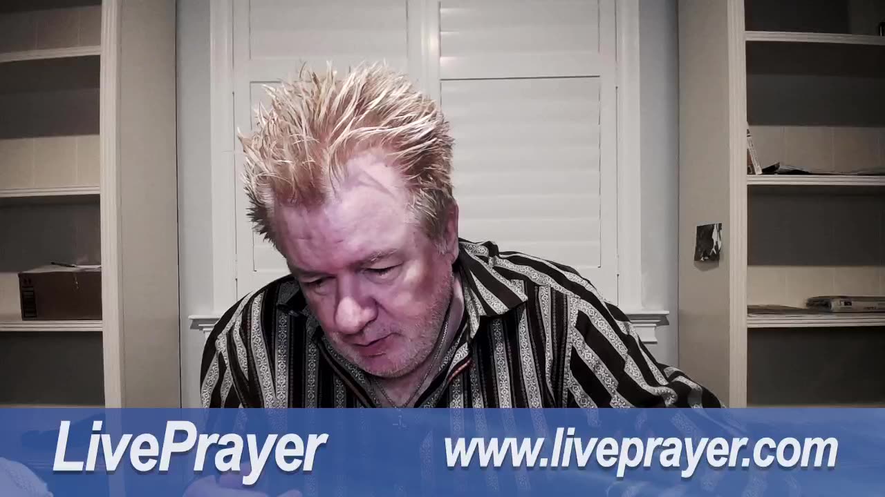 Liveprayer with Bill Keller 8/3/23