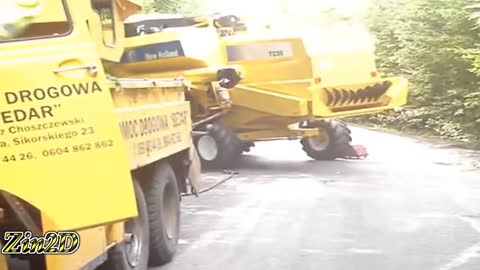 Fails Biggest Crane Operator Skills, Fastest Heavy Equipment Machines Working