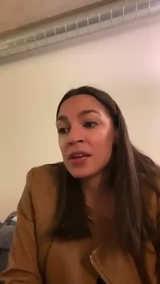 AOC encourages "patroning"
