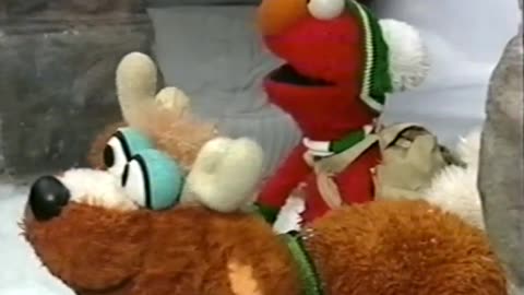 Sesame Street - Elmo Saves Christmas (1998 Vhs Rip)