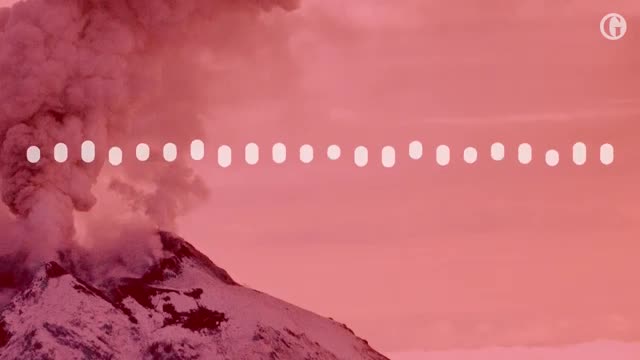 Listen to the rumblings of volcanic thunder – audio