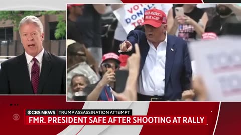 Trump rally shooting draws attention to concerns about political violence CBS News