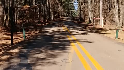 View of Logoly State Park Sign