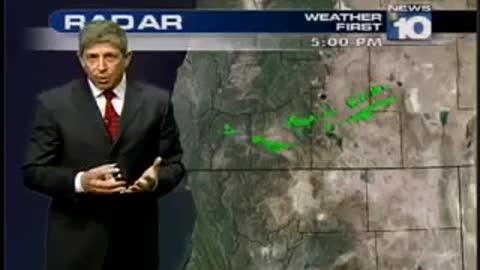 Metereologo parla delle scie chimiche