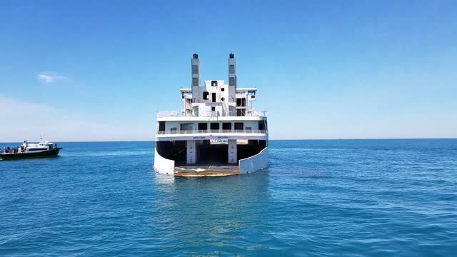 Sinking the MV Twin Capes Ferry