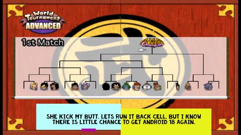 DBZ Tournament Gameplay 2