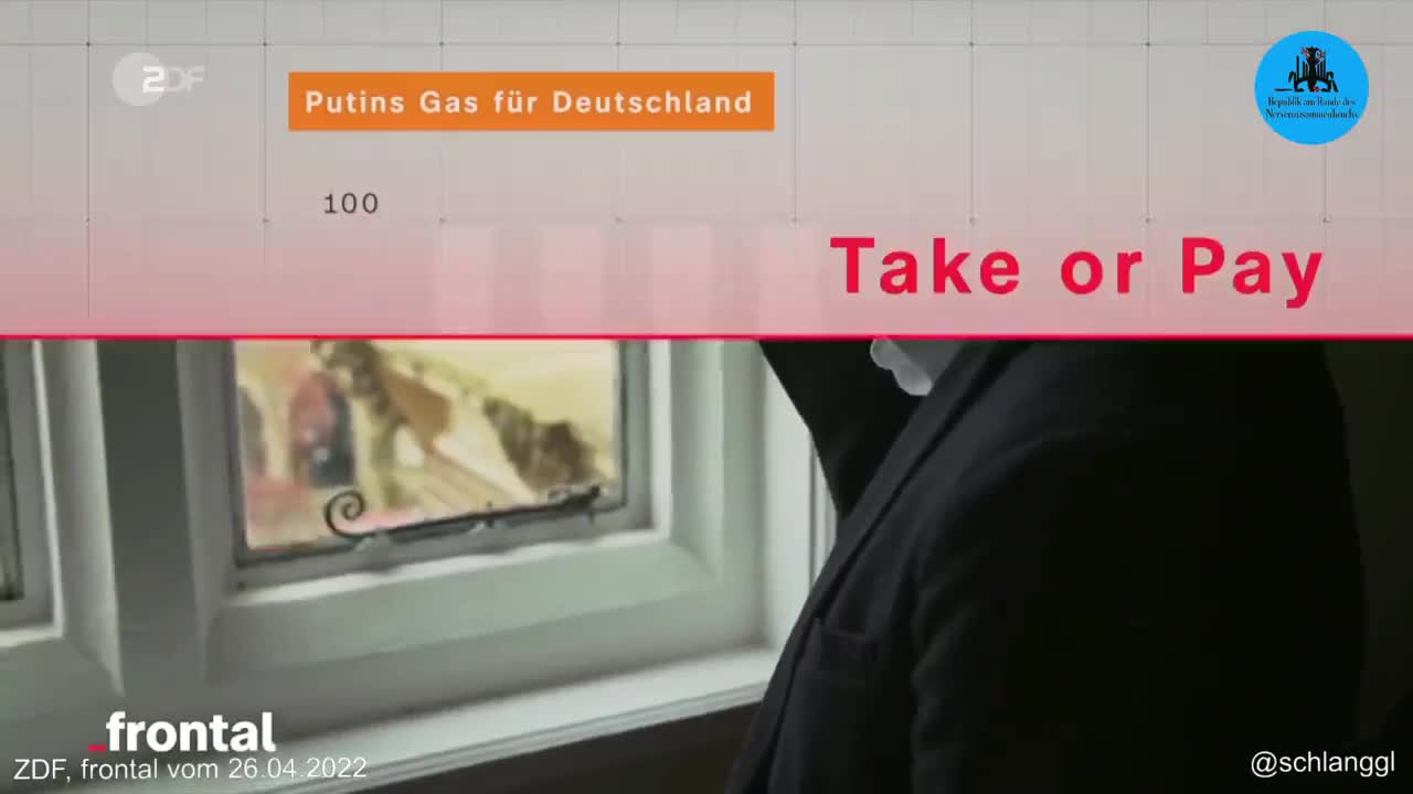 Robert Habeck verkündet bis 2025 aus russischen Gas auszusteigen aber das geht nicht!