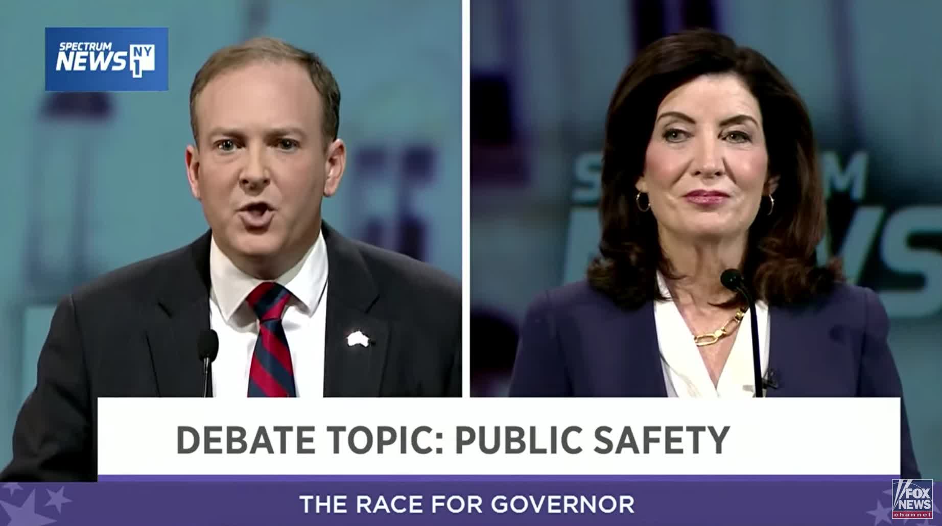 Lee Zeldin blasts Kathy Hochul for thinking the only crimes are those committed with guns