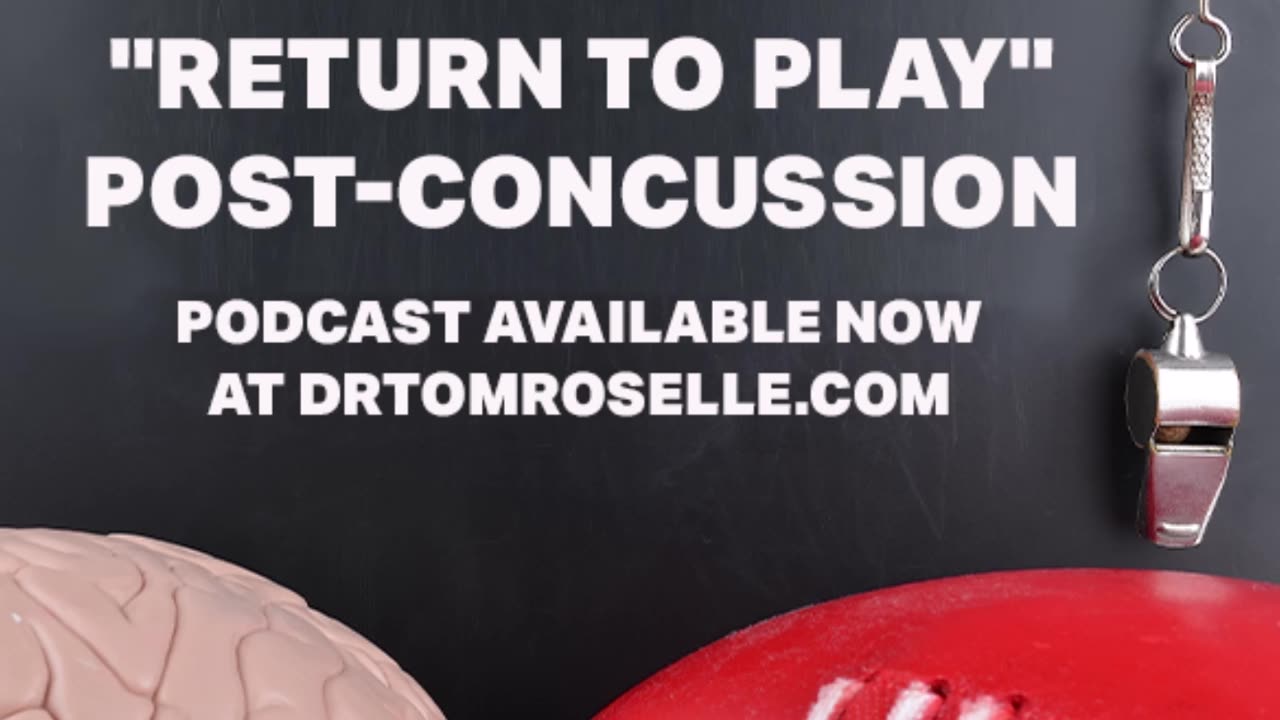 PODCAST: "Return to Play" Post-Concussion