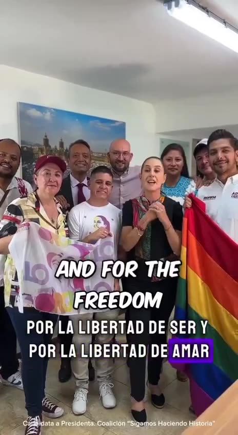 To pave the way for this woman to the presidency, 37 of her opponents were killed in Mexico