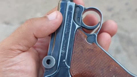 Germany 🇩🇪 32 Bore Pistol Original #Rumble shorts #shortsvideos #Rumble. Com