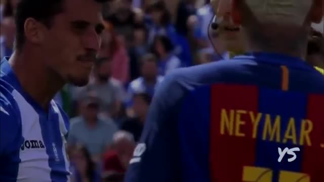 Neymar Jr and Rafinha Angry Reaction vs Leganes