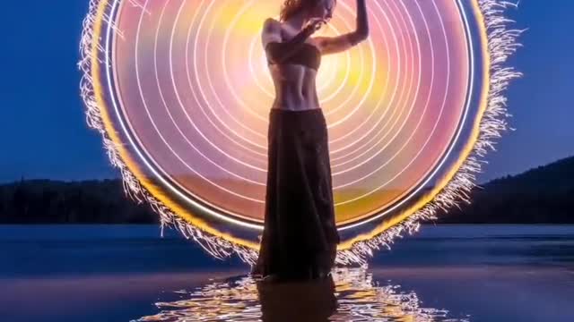 Artistic light source