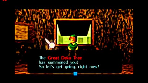 THE LEGEND OF ZELDA OCARINA OF TIME [ Pt. 1 ] THE NEW START!