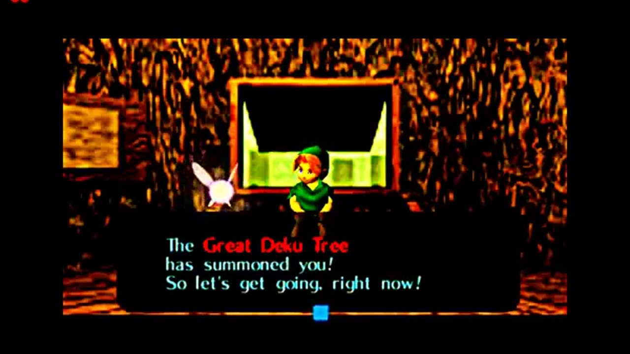 THE LEGEND OF ZELDA OCARINA OF TIME [ Pt. 1 ] THE NEW START!
