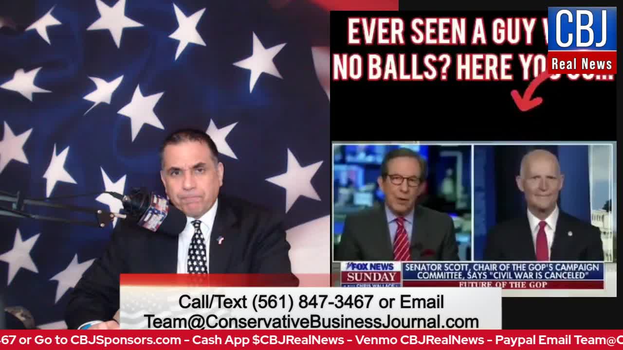 CBJ Real News Show (Part 117): *3* Trump Quotes from CPAC