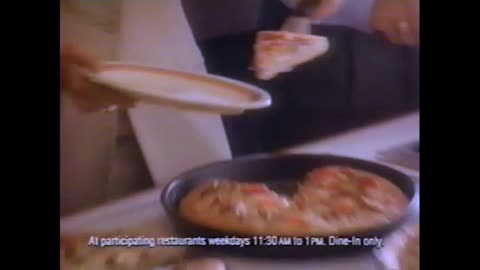 May 12, 1993 - $3.99 Lunch Buffet at Pizza Hut