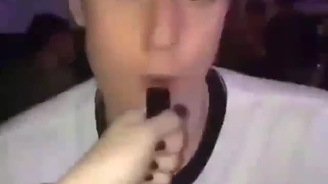 They thought it was a vape but they were so wrong