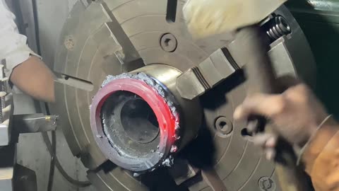 Lathe Machine work #latheoperator #lathemachine #shortsvideo #ytshorts