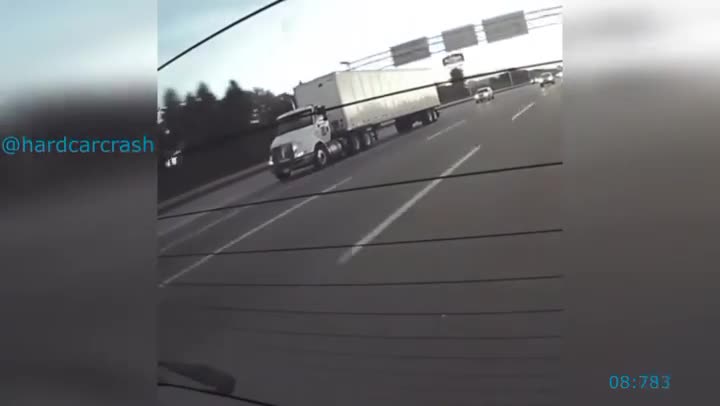 Hard Auto Accident Videos