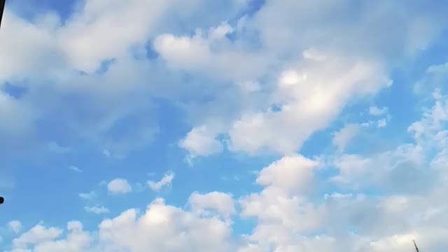 Barcelona sky footage 5/28/2021