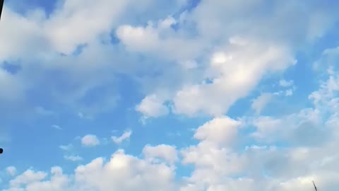 Barcelona sky footage 5/28/2021