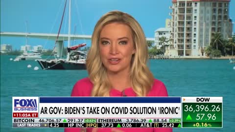 Kayleigh McEnany slams Biden's COVID response: 'He dropped the ball'