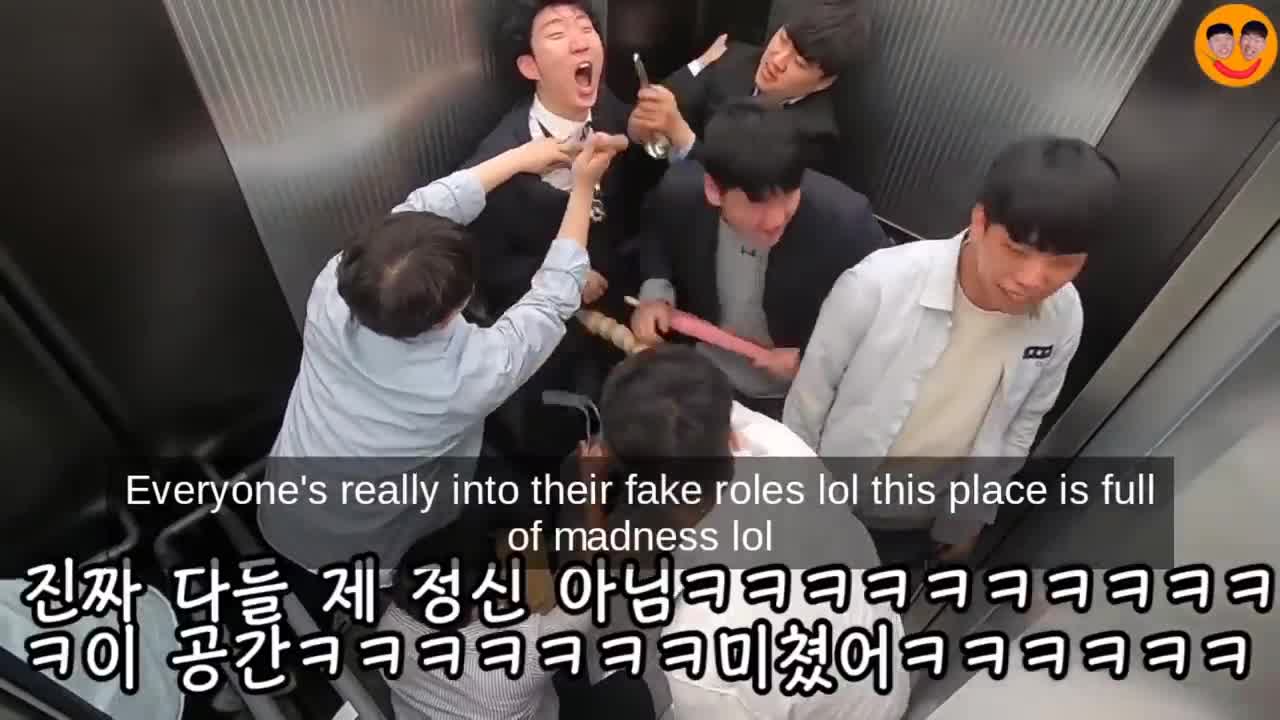 Best 10 korean prank that got me rollinh😂