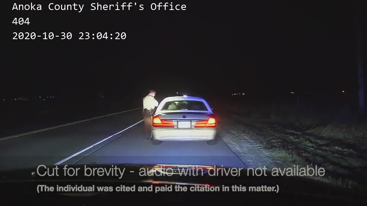 Near miss with police officer - Immediately pulled over