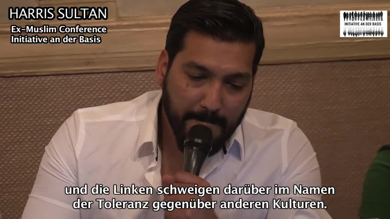 HARRIS SULTAN "Demokratie in Gefahr durch Zuzug von Millionen die Eure Werte nicht teilen"