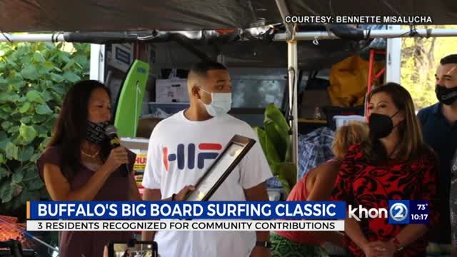 45th Annual Buffalo’s Big Board Surfing Classic honors late community leader