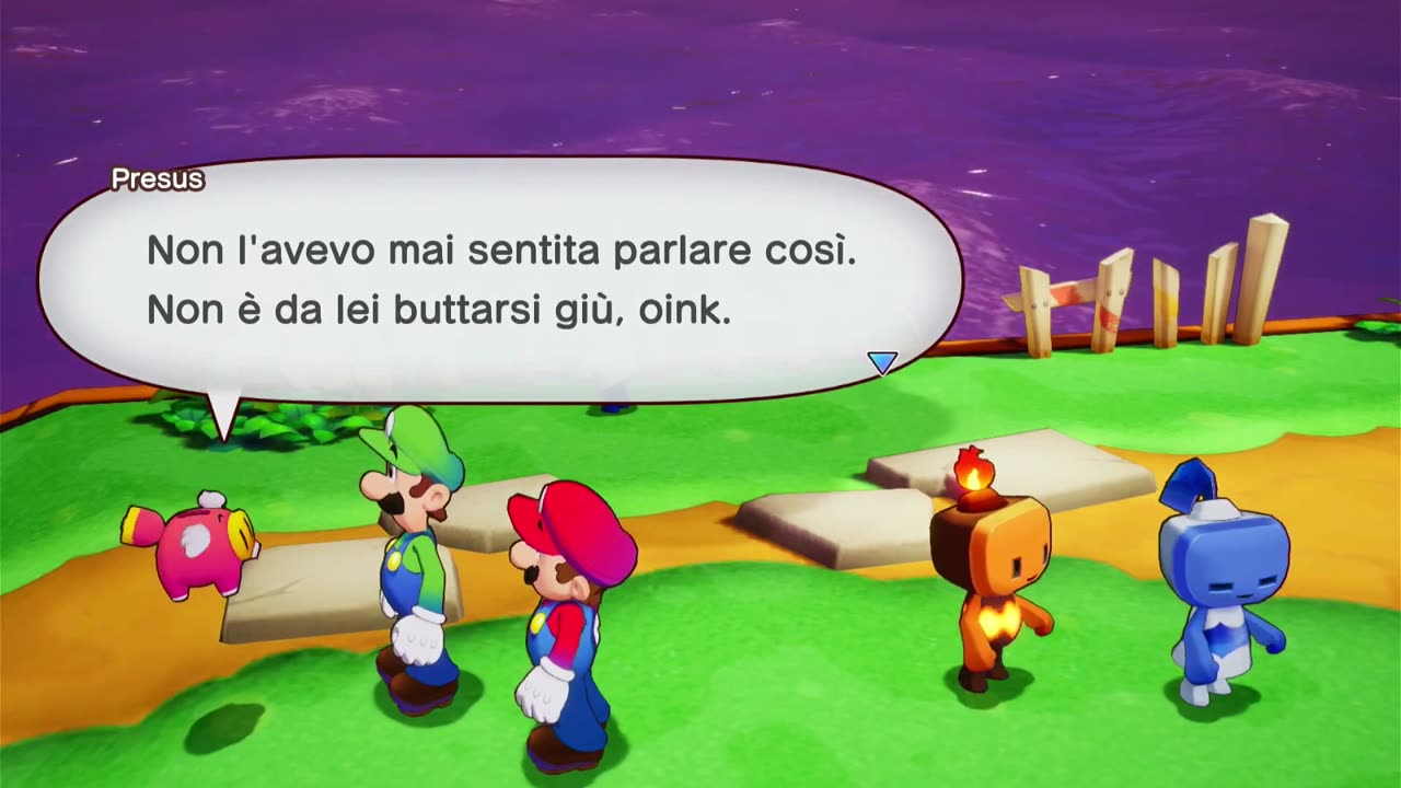 Mario + Rabbids Sparks of Hope (Capitolo 39 Mago del Vuoto)