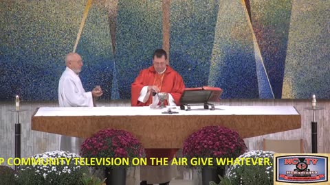 NCTV45 CATHOLIC MASS HOLY SPIRIT PARISH (ST VITUS) 9:00 AM MONDAY OCT 28 2024