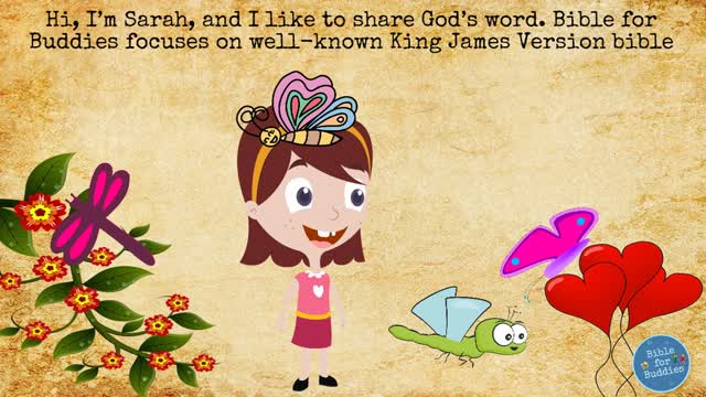 Bible for Buddies Intro GOD, CHRISTian King James Bible Stories and Lessons for Children, Kids