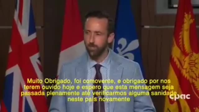 O escândalo das vacinas Covid-19 - Conferência de imprensa do Canadá