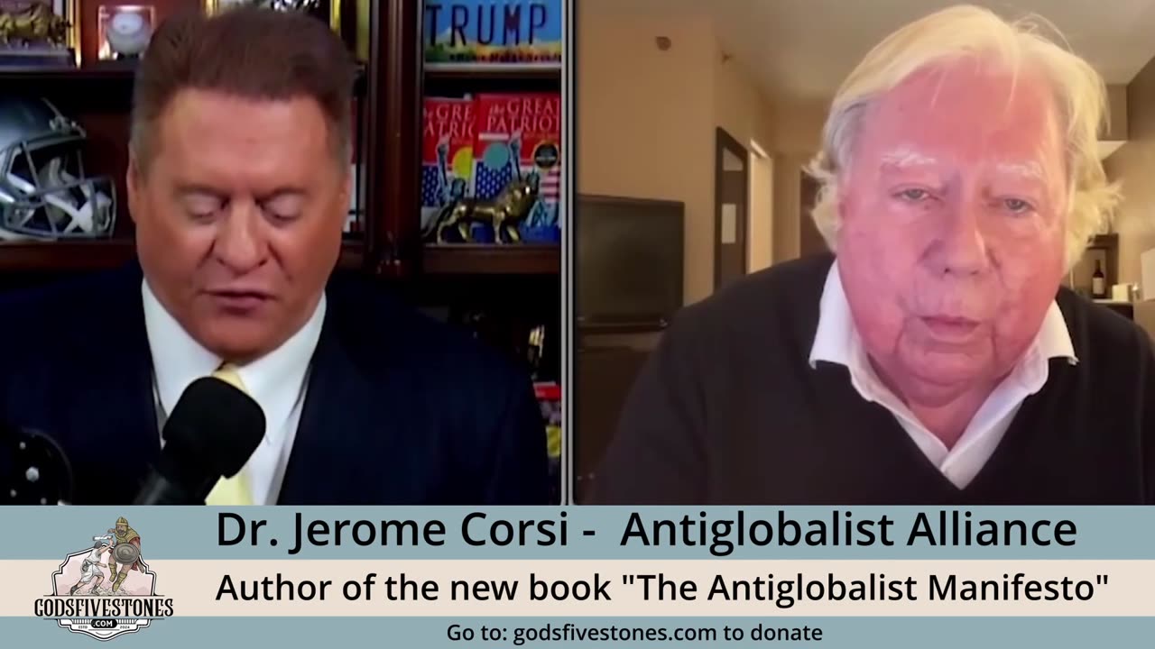 Dr Corsi - Wayne Allen Root - 08-30-24