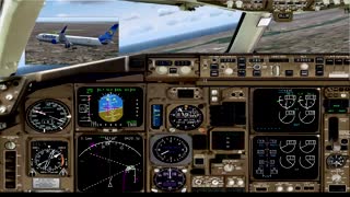 Perth (YPPH) Runway 03 Visual Landing (FS2004)