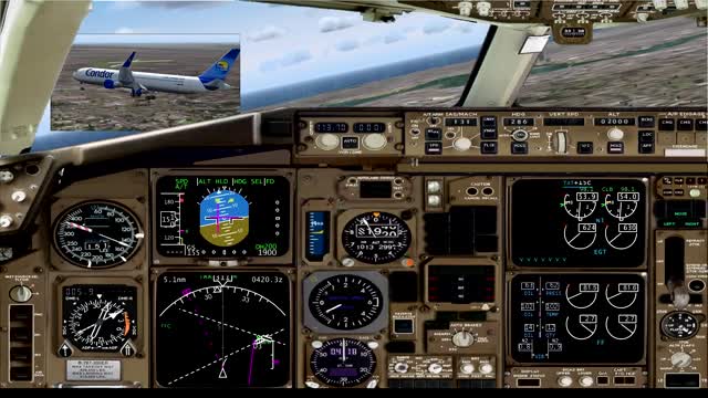 Perth (YPPH) Runway 03 Visual Landing (FS2004)
