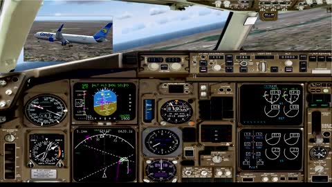 Perth (YPPH) Runway 03 Visual Landing (FS2004)