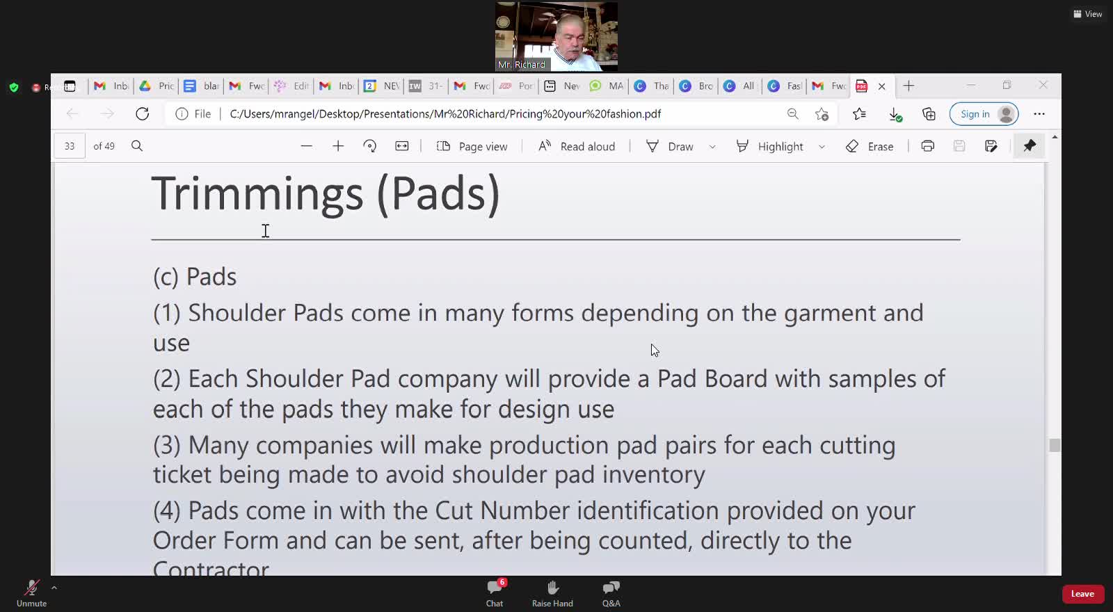Fashion Pricing Webinar