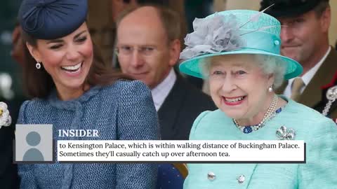 Kate's Expressions During The Queen's Procession Say It.....