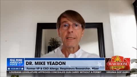 Former Pfizer VP & Whistleblower Dr Yeadon tears down Covid19 narrative