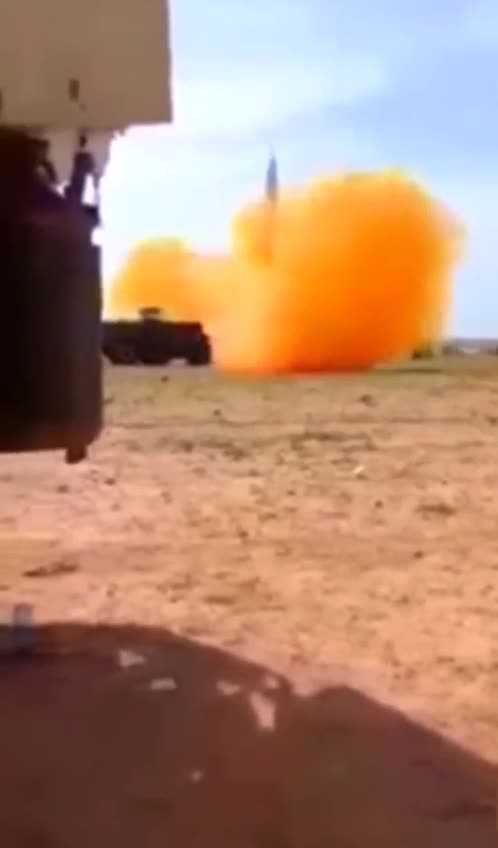 Libyan National Army (LNA) led by Marshall Khalifa Haftar started Ballistic Missile drills