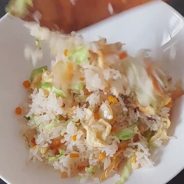 Easy Fried Rice with Veggies Recipe 🍚 🌾 🍛 🔥 #friedrice #recipe #homemade #food #cooking