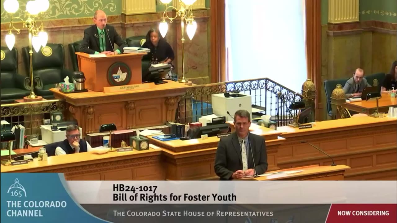 HB24-1017 - GENDER - (rewrite of) Foster Kids Bill of Rights