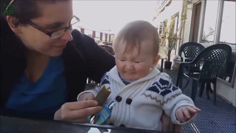 Fun with baby video