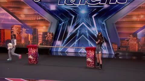 take a look at the performing cats on american got talent.